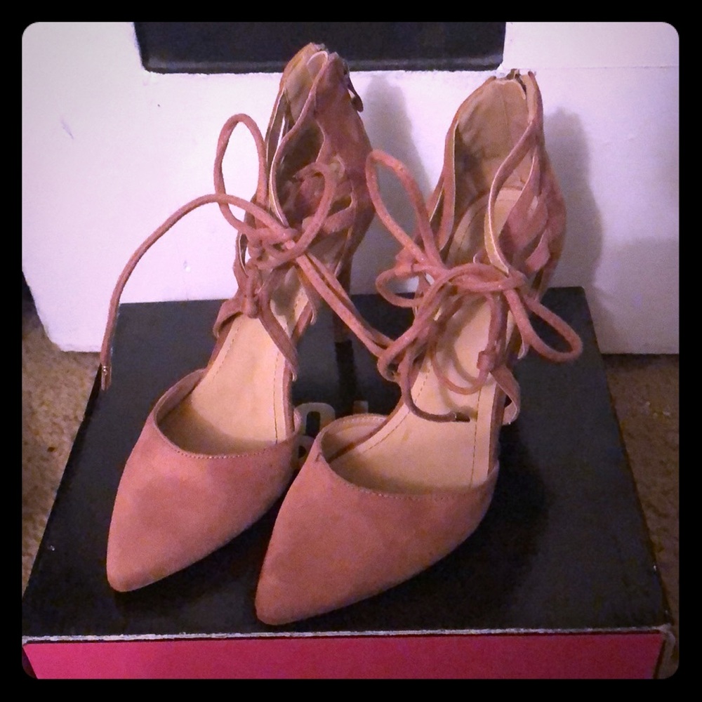 Stunning Blush heels